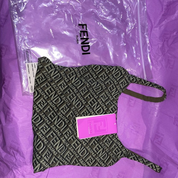 Fendi x Skims reversible one-piece swim - Picture 2 of 12